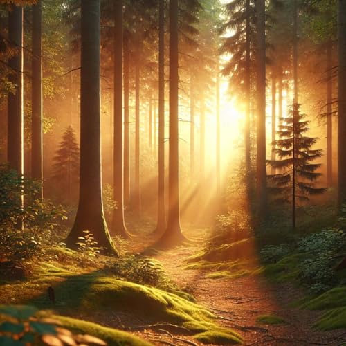 Fr, 19.12. Entspannt einschlafen - Der Sonnenuntergang hinter den B&auml;umen