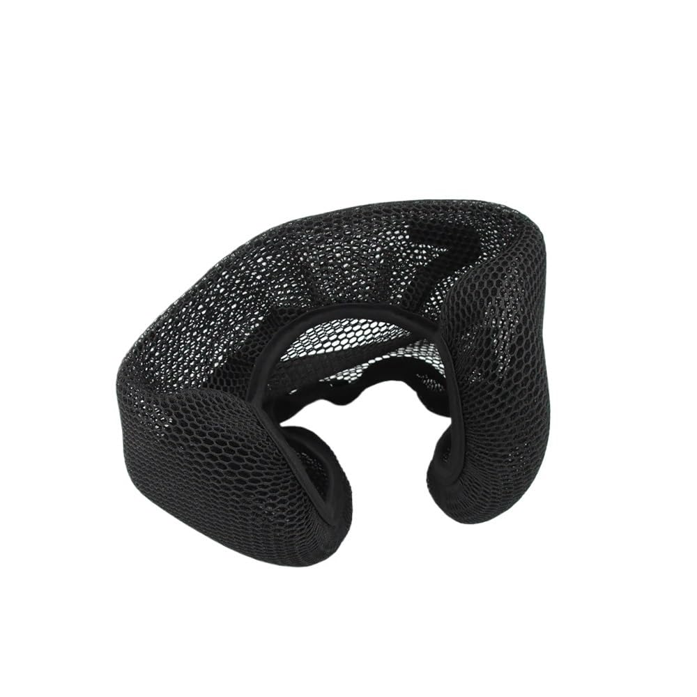 Housse banquette moto Transalp XL 750 coussin de selle ventilé - 7