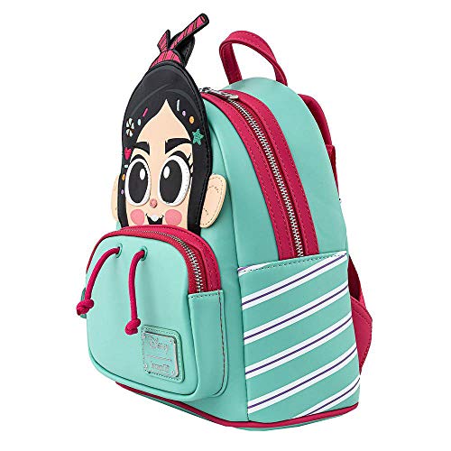 Loungefly Disney Wreck-It Ralph Vanellope Cosplay Womens Double Strap Shoulder Bag Purse4