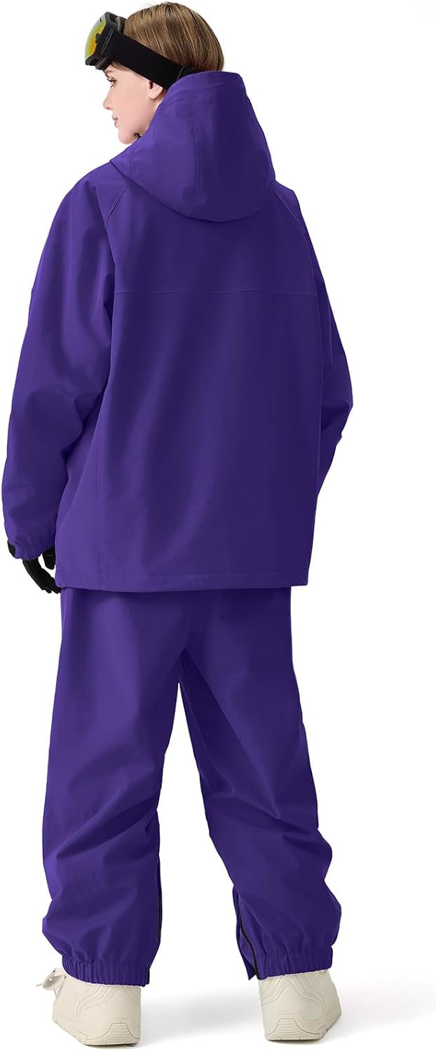 Oymyakon Womens Ski Suit Waterproof Snow Suits Snowboard Jacket and Pants Set Baggy Winter Insulated Snowsuit Coats - Image 4