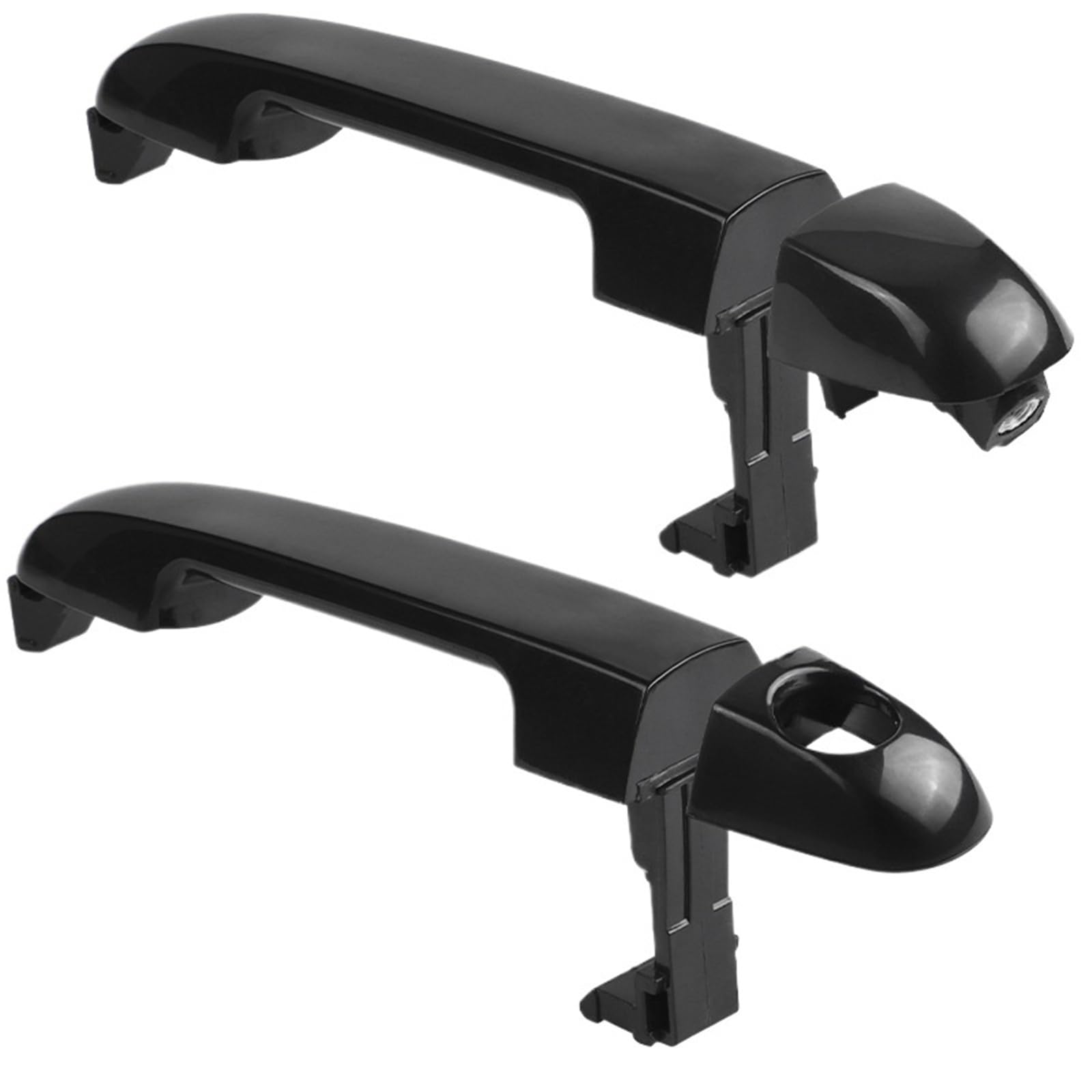 Kpuwers 2 Piece Front Lh Rh Exterior Door Handle Exterior Door Handle 826512H0007f 826512H000 For Hyundai For Elantra 2007-2012 For I30 Wagon Cw Hatchback 2007-2012 Handles Replacement(2 Piece Front Lh Rh)