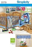 Nursery Suite Complete Designed by Daisy Kingdom for Simplicity Pattern 2279