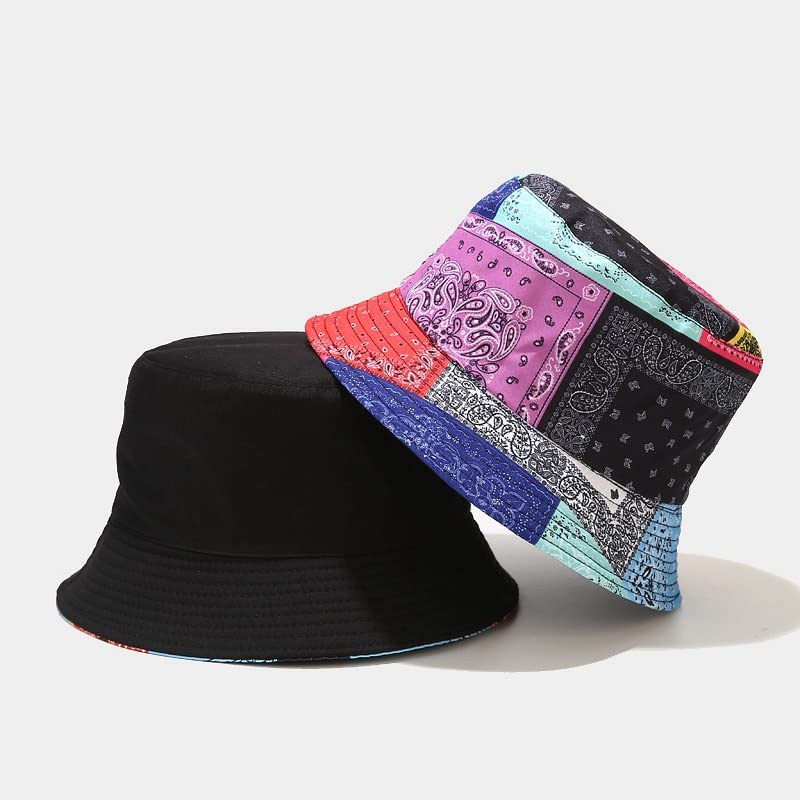 Image of Quanhaigou Bucket Hats Unisex Summer Travel Beach Fisherman Cap for Men Women Teens