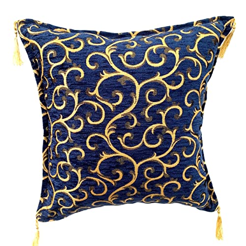 �g���R �N�b�V�����J�o�[ �t�����W�t 45cm×45cm �A���x�X�N�f�U�C�� �����b�J�� �A���W�� �A���r�A���i�C�g (�~�b�h�i�C�g�u���[)