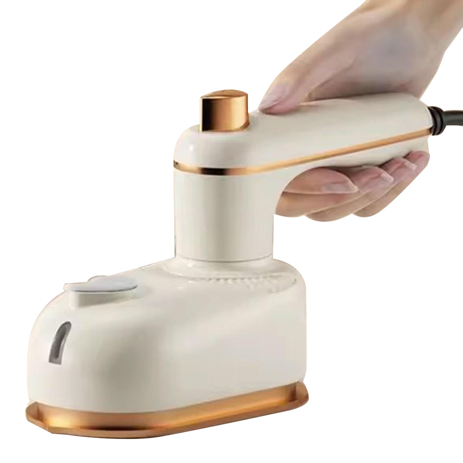 Travel Steamer Iron For Clothes, Quick-Heating Portable Ironing Machine Travel Rotatable Adjustable Portable Steamer Travel College Dorm Hand Garment Electric Steam Ironing Machine For Clothes