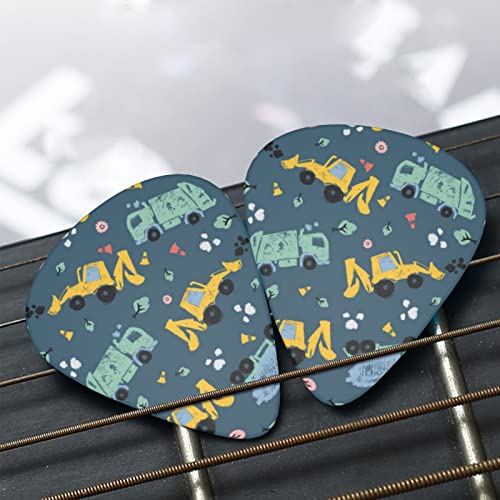 Lot de 12 médiators mignons en ciment inclinés pour guitares acoustiques électriques et acoustiques - Les Beatles, Paul McCartney, John Lennon, RIngo Starr, George Harrison Lot de 12 médiators mignons en ciment inclinés pour guitares acoustiques électriques et acoustiques – Image 8