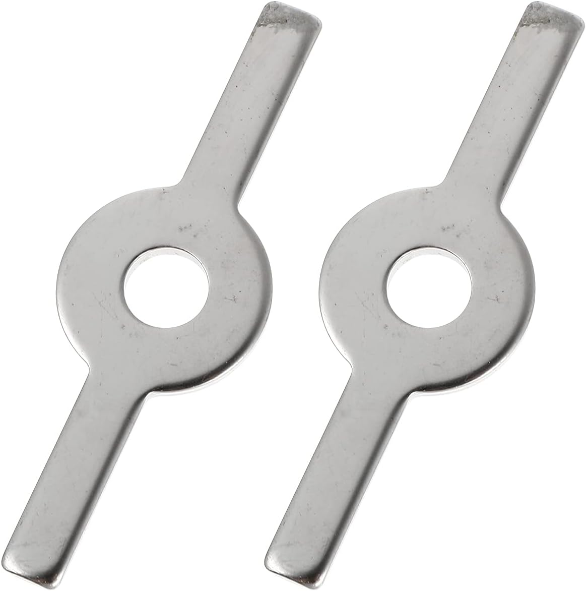 Stainless Steel Household Meat Grinder Sausage Enema Machine Accessories Enema Bracket Suitable For Meat Grinder With An Export Diameter Of 55Mm (5 Enema Bracket) 2Pcs/ Set