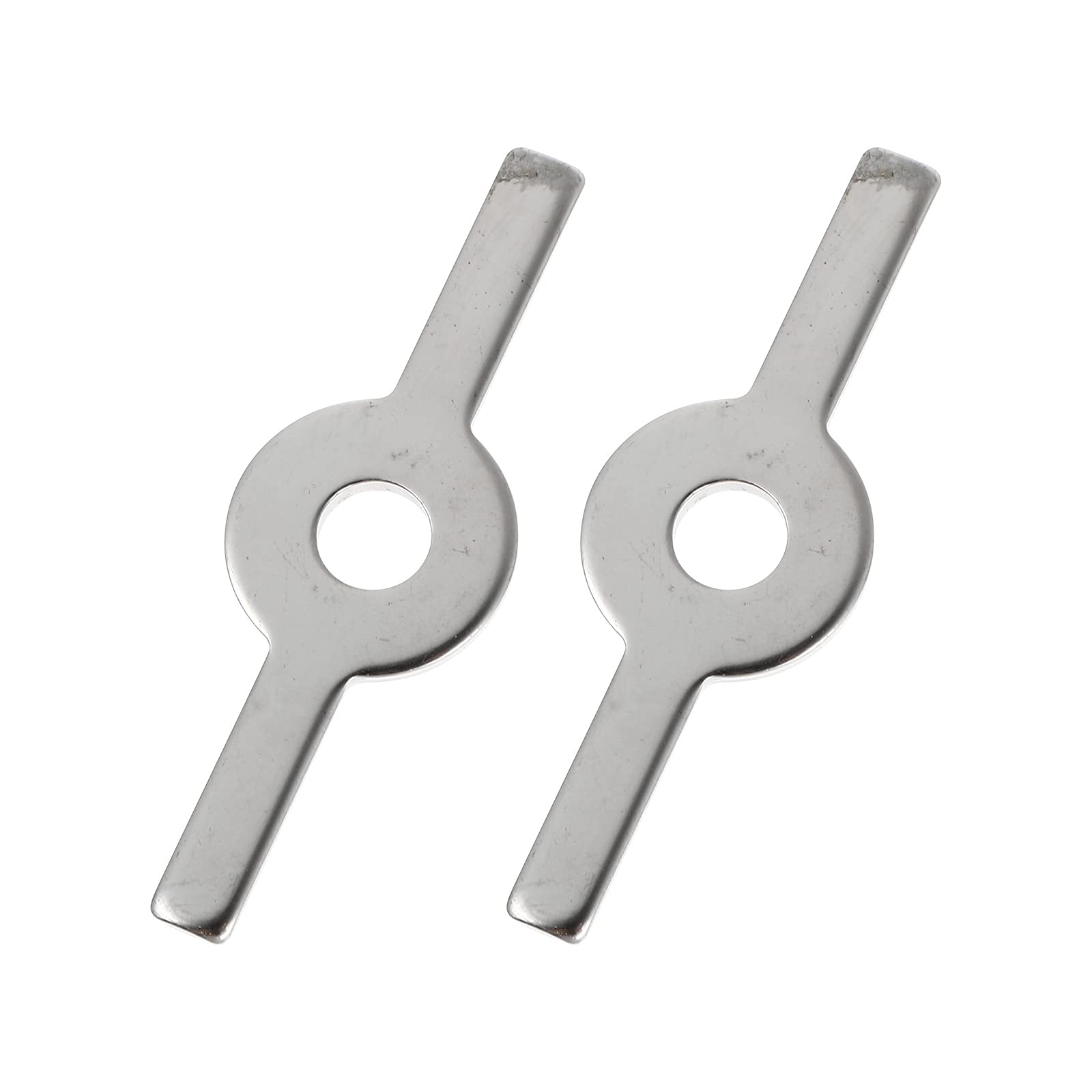 Stainless Steel Household Meat Grinder Sausage Enema Machine Accessories Enema Bracket Suitable For Meat Grinder With An Export Diameter Of 55Mm (5 Enema Bracket) 2Pcs/ Set