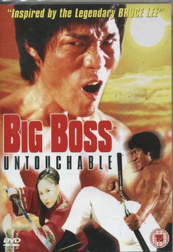 Big Boss Untouchable DVD Reino Unido en versión original importada 2