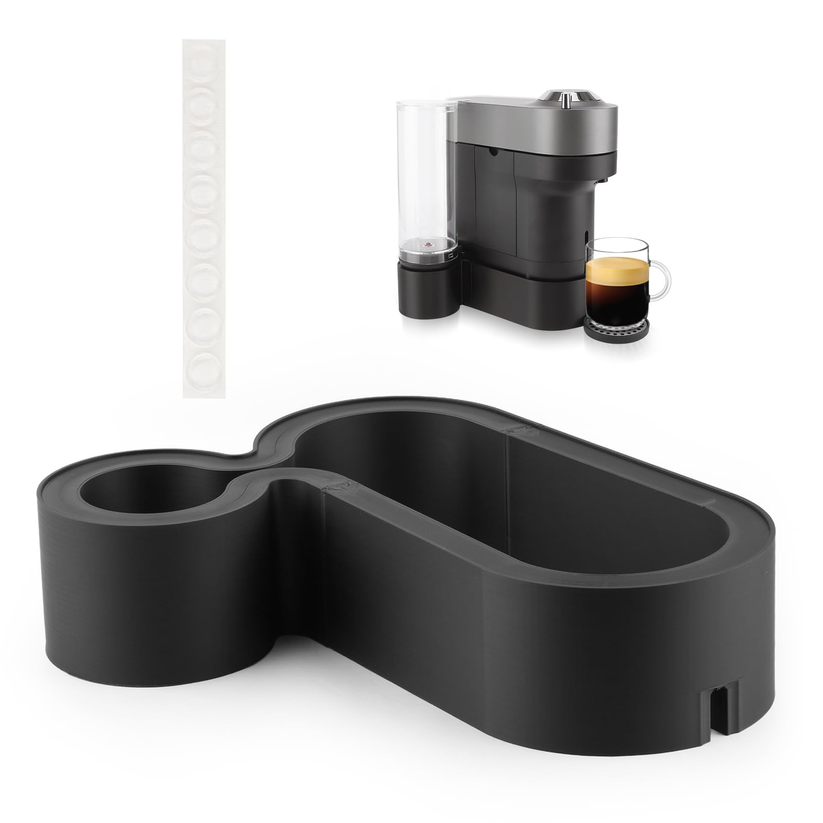 Amazon.com: Riser Stand for Nespresso Vertuo Pop+ Lifts 3D Printed