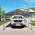 12x20 FT Anthracite Heavy Duty Metal Carport, Galvanized Steel Roof with Enhanced Base, Outdoor Shelter for Cars Trucks Boats, Weather Resistant Car Port