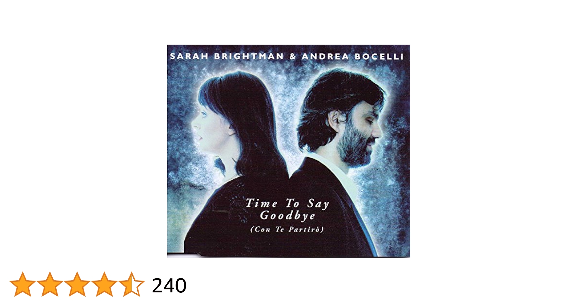 Amazon.co.jp: Time to Say Goodbye: Music