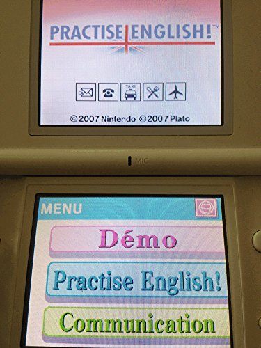 Practise English : Parler 'anglais Au Quotidien Nintendo Ds - vue 5