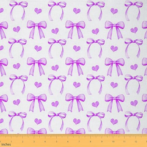 Tissus au mètre violet anti-gaspillage 276x150cm grand projet DIY