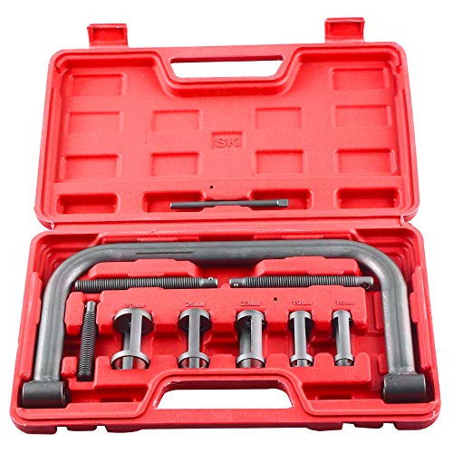 Gzyf Valve Spring Compressor C Frame Service Auto Atv Engine Tool Compressor Kits Removal Installer Tool Suitable For Car Motorcycle Engines #TOP1