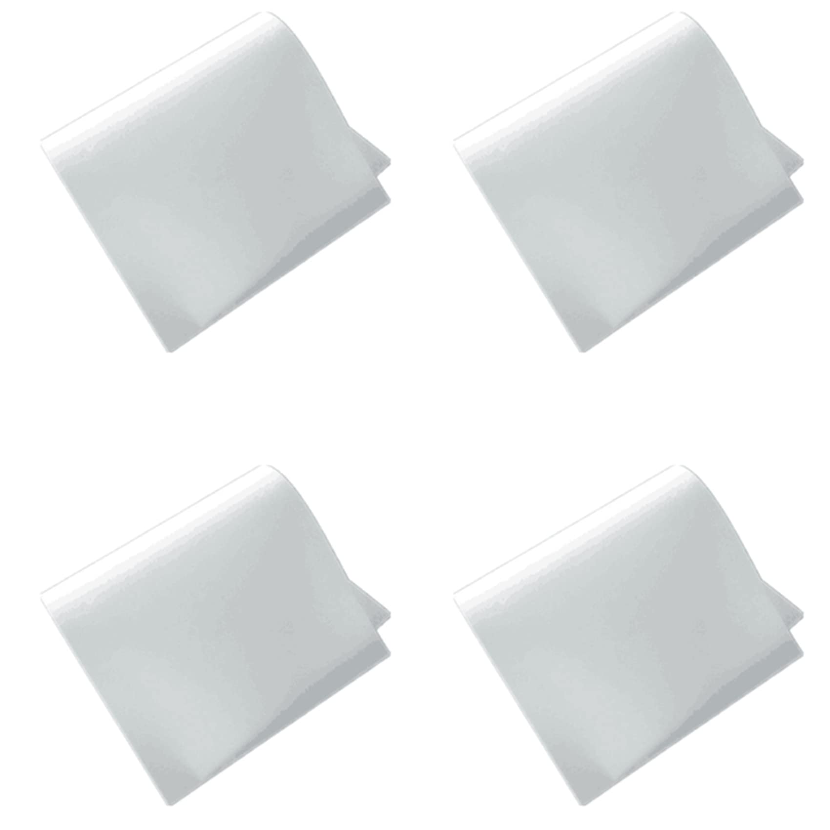 Hndhbfgrt 24Pcs Air Conditioning Filters Wind Outlet Cover Self-Adhesion Cuttable Air Conditioner Purifying Cotton Net 40X35cm