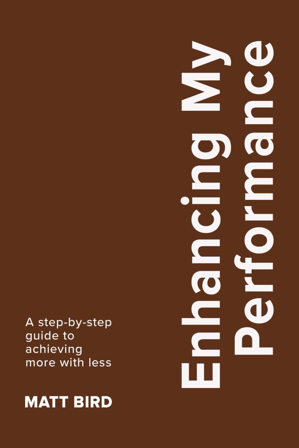 Enhancing My Performance (PublishU)