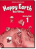 Happy Earth 1. Activity Book + multi-ROM 2nd Edition (Happy Second Edition) (Spanish Edition)
