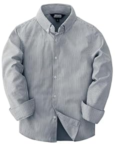 Jogal Jungen Langarm Oxford Hemd 7-8