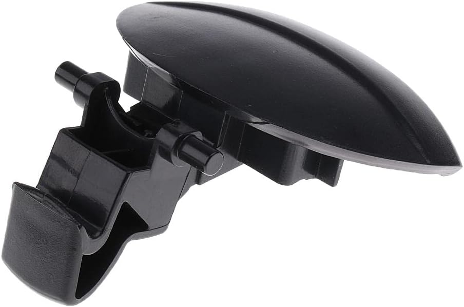 Car Glove Compartment Handle Repair fix Replacement Handle Latch Quality Material straightforward Setup Suitable for Gift Giving auto, Black