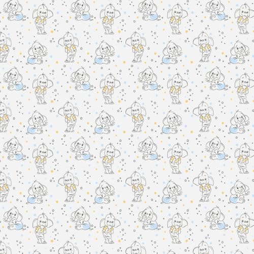 Image of haus & kinder 210 TC Single Bed Sheet Pure Cotton Bedsheets for Single Bed with 1 Pillow Cover, Soft & Breathable Cotton Fabric Savannah Bedsheet,Multicolor
