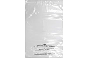 Belinlen 100 Count Amazon Branded Polybag for Packaging