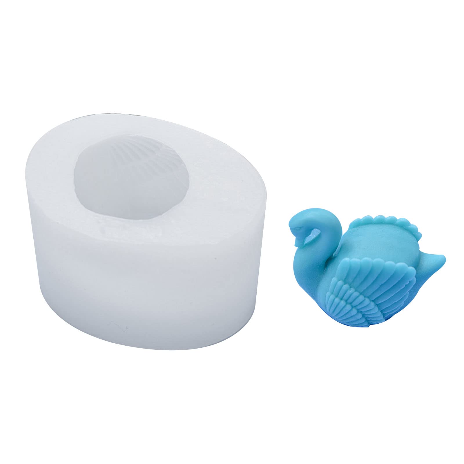 Buxuaaaa Cartoon Shaped Silicone Mold Cupcake Baking for Baking Cakes Chocolates Fondant Cake Decorating Tools Scented