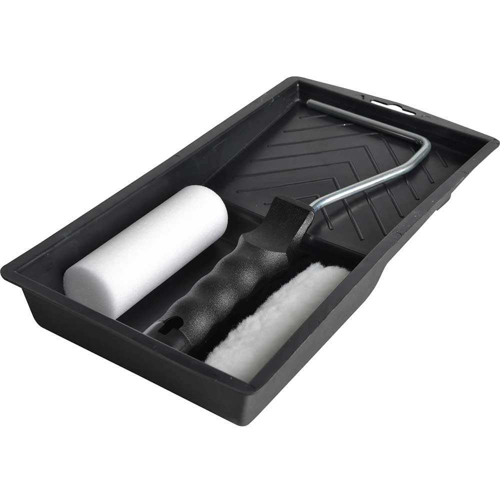 Faithfull 750492 Mini Roller Frame Tray & 2 Refills