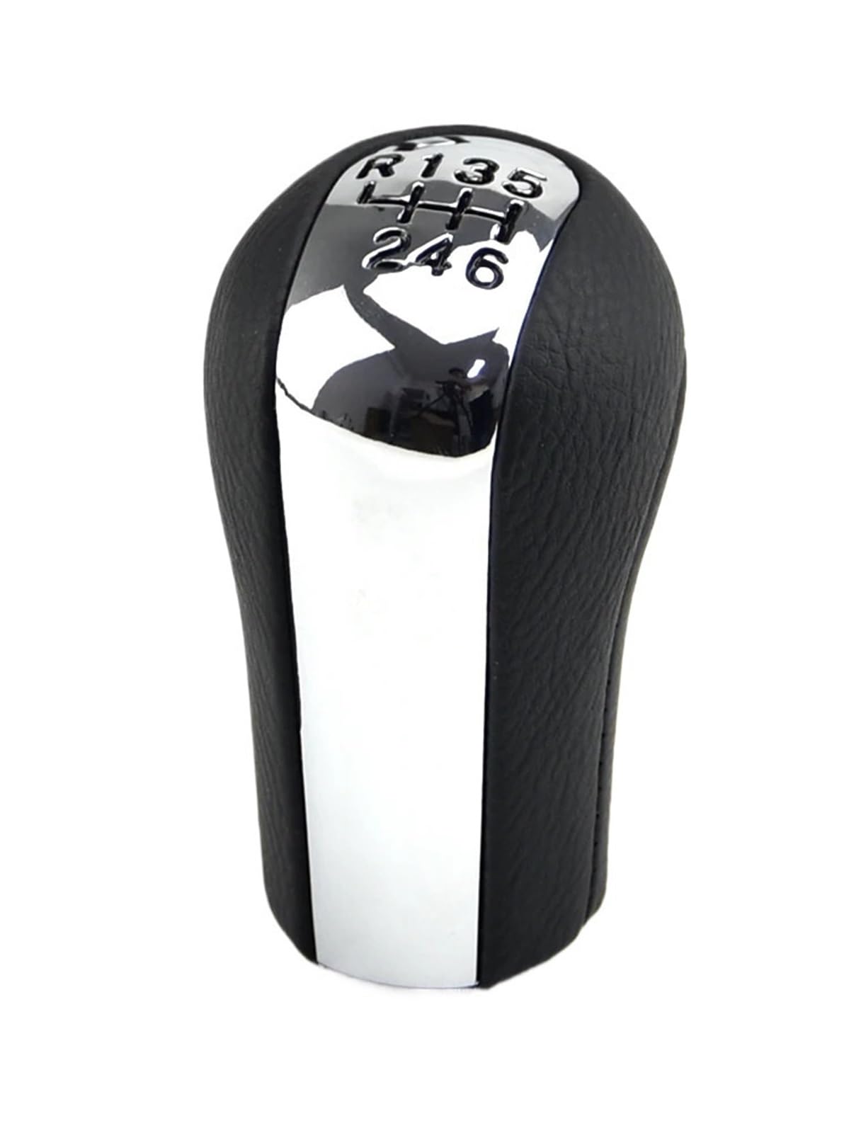 Wxnlbb Mirror 6 Speed B 5 Speed 6 Speed Car Gear Manual Shift Knob Lever Handball Car Styling Compatible With Toyota Corolla Aygo Verso Rav4 Yaris Vitz 1992-2014(Mirror 6 Speed B)