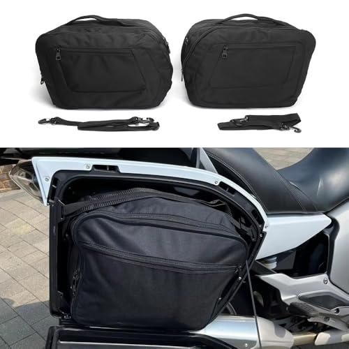 Bolsa lateral interior para equipaje de motocicleta para BMW K1600GTL K1600GT R1200RT R1250RT miniatura 1