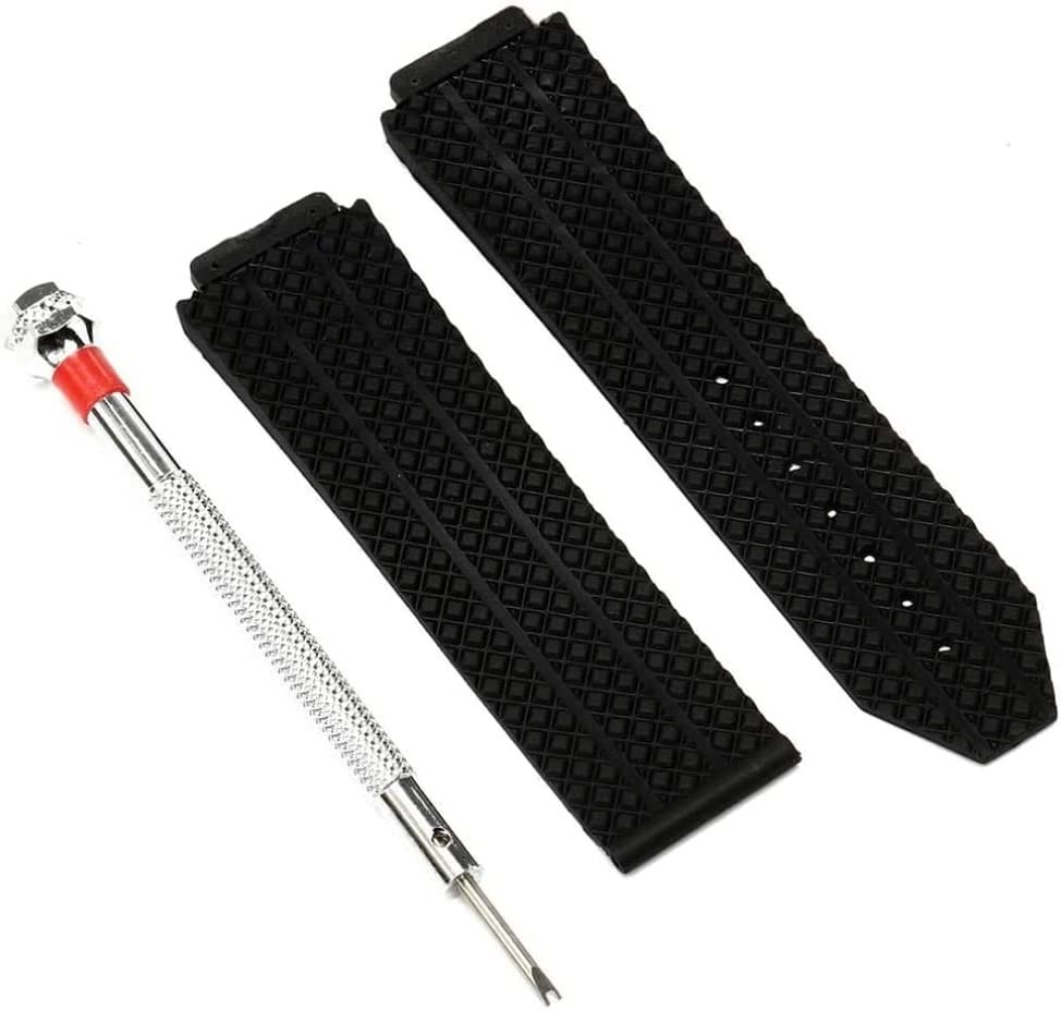 Moofit RA1 Ersatz-Armband Für Herzfrequenzmesser – 24,5 Mm, Verstellbar, Atmungsaktiv, Kompatibel Mit Wahoo, Polar & Mehr
