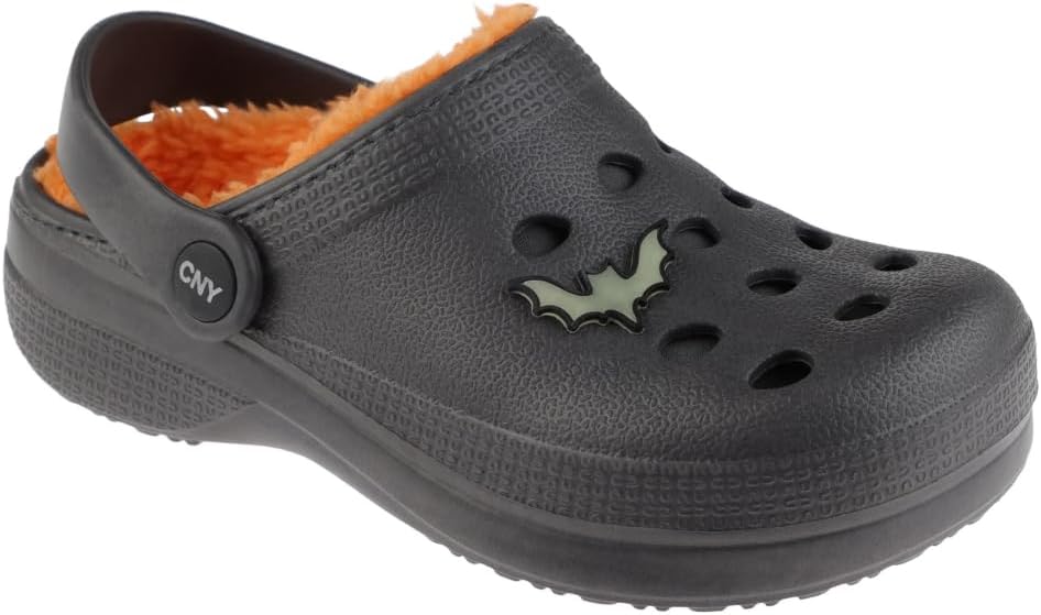 Capelli New York Boys Injected Eva Clog with Faux Berber Lining
