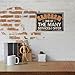 Putuo Decor Funny Metal Tin Sign – 'Sarcasm: One of the Many Services I Offer' Humorous Quote Sign, Vintage Wall Art for Man Caves, Home Offices, Pubs, Clubs, Bars, 10x8 Inches