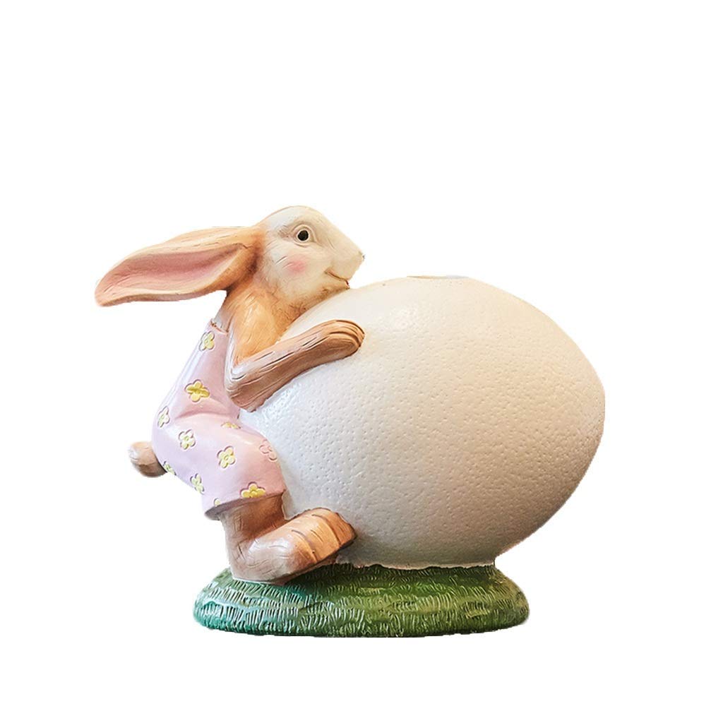 Vase à fleurs American Bunny pour sublimer votre meuble TV du salon