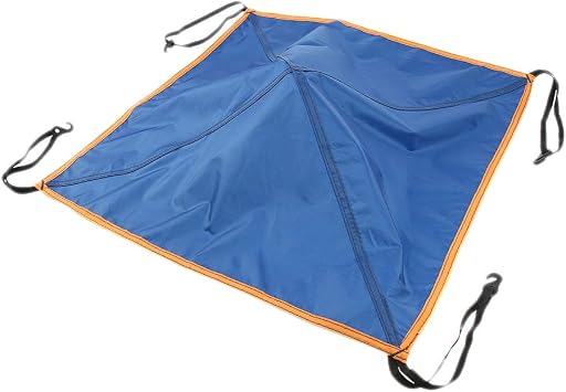 Pop Up Replacement Tent Top Cap Rain Roof Vent Cover Canopy Blue