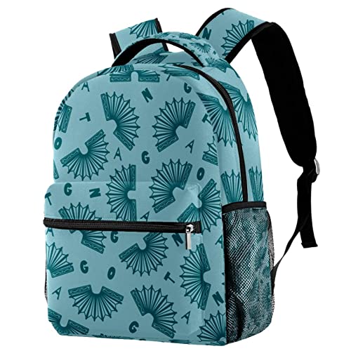 Mochila al aire libre azul ideal para tus escapadas de fin de semana