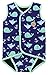 Swimbubs Envoltura de natación para bebés Traje de Neopreno Traje de Abrigo para niños Traje de baño UV para niñas (0-6 Meses, Blue Whale)