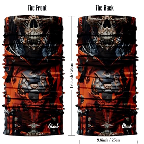 Image of Obacle Neck Gaiter Face Mask Bandana for Dust Wind Sun Protection for Men Women