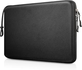 FINPAC Porta PC Laptop Sottile Cover Rigida Custodia Borsa per 14" Acer Chromebook 314/ Swift Go, 14" Lenovo IdeaPad Slim 3, per altri Laptop HP/Dell/Acer/ASUS/Lenovo fino a 14 pollici (Nero)
