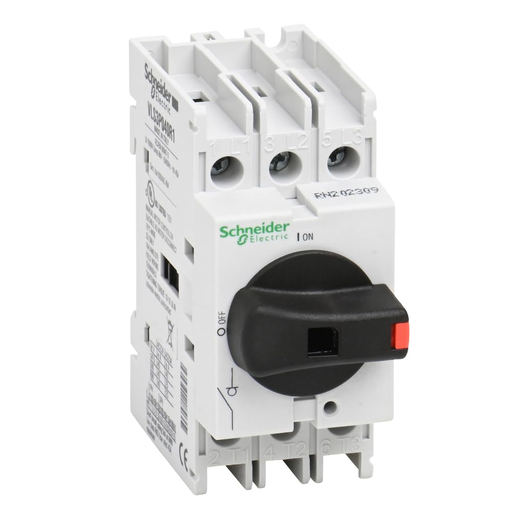 Square D by Schneider Electric VLS3P040R1 TeSys VLS Disconnect Switch