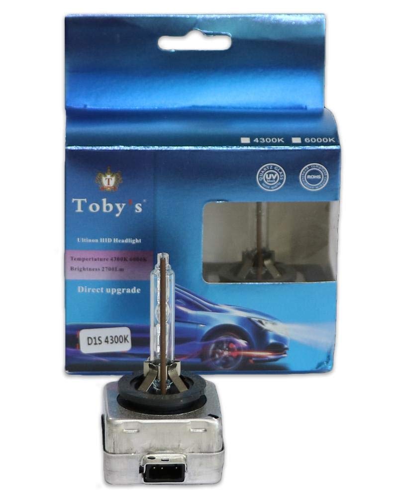 Sponsored Ad – D1S - HID XENON OEM REPLACEMENT HEADLIGHT BULB 75W 2700LM 4300K (Pack of 2)