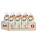 Deox - Ammorbidente Lavatrice Concentrato, 264 Lavaggi, Vaniglia e Argan, Capi Morbidi e Profumati, con Tecnologia Fresh Protection, 660ml x 8 Confezioni