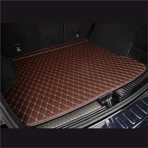 Tapis de coffre W211 W212 W213 élégance et protection sur mesure en cuir PU
