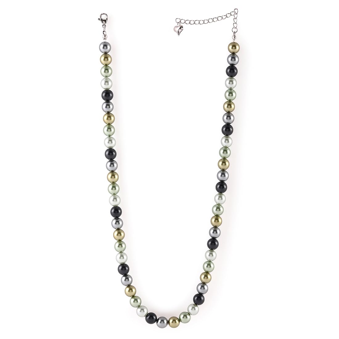 See full amazon price history chart for El Regalo Elegant Pearls Chain Necklace for Women/Girls- Stainless Steel Chain Necklace with Multi Green Pearls with Glass Finish for Women El Regalo Elegant Pearls Chain Necklace for Women/Girls- Stainless Steel Chain Necklace with Multi Green Pearls with Glass Finish for Women (B0D47LDXJD) Amazon Price History, Amazon Price Tracker