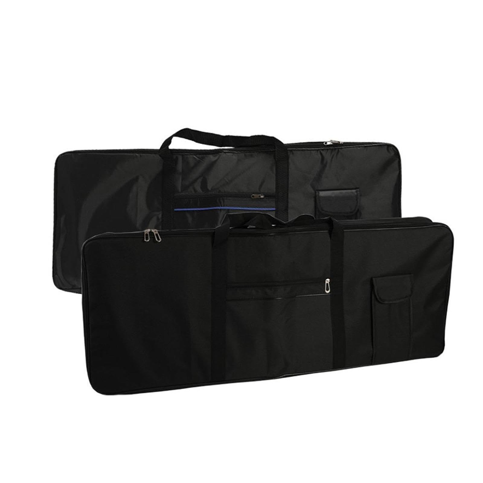 Estuche para teclado de 61 teclas con, funda para piano eléctrico, funda para músicos principiantes, músicos de banda y de viaje, Tela Oxford 600d