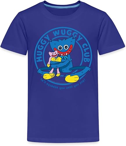 Poppy Playtime - Camiseta Huggy Wuggy Club (niños)
