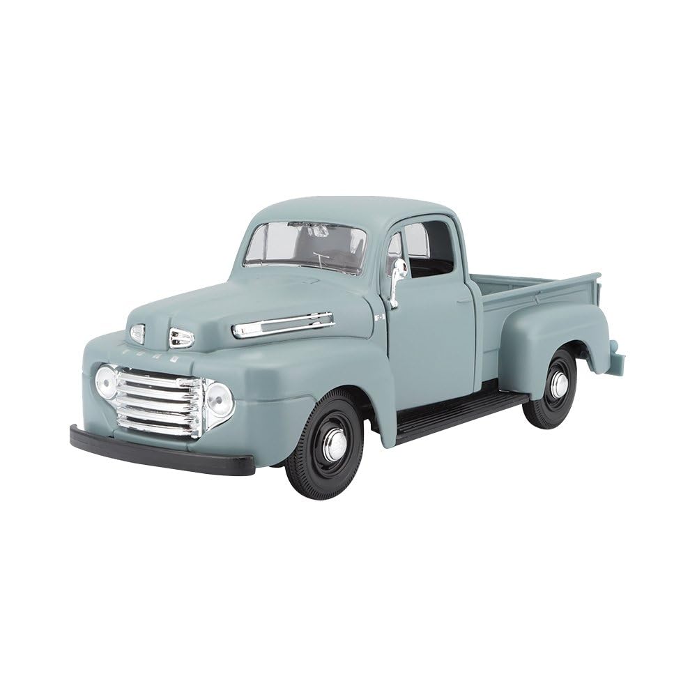 1948 Ford F-1 Pickup Truck - Gray (Special Edition) Diecast 1:25 Scale Model - Maisto