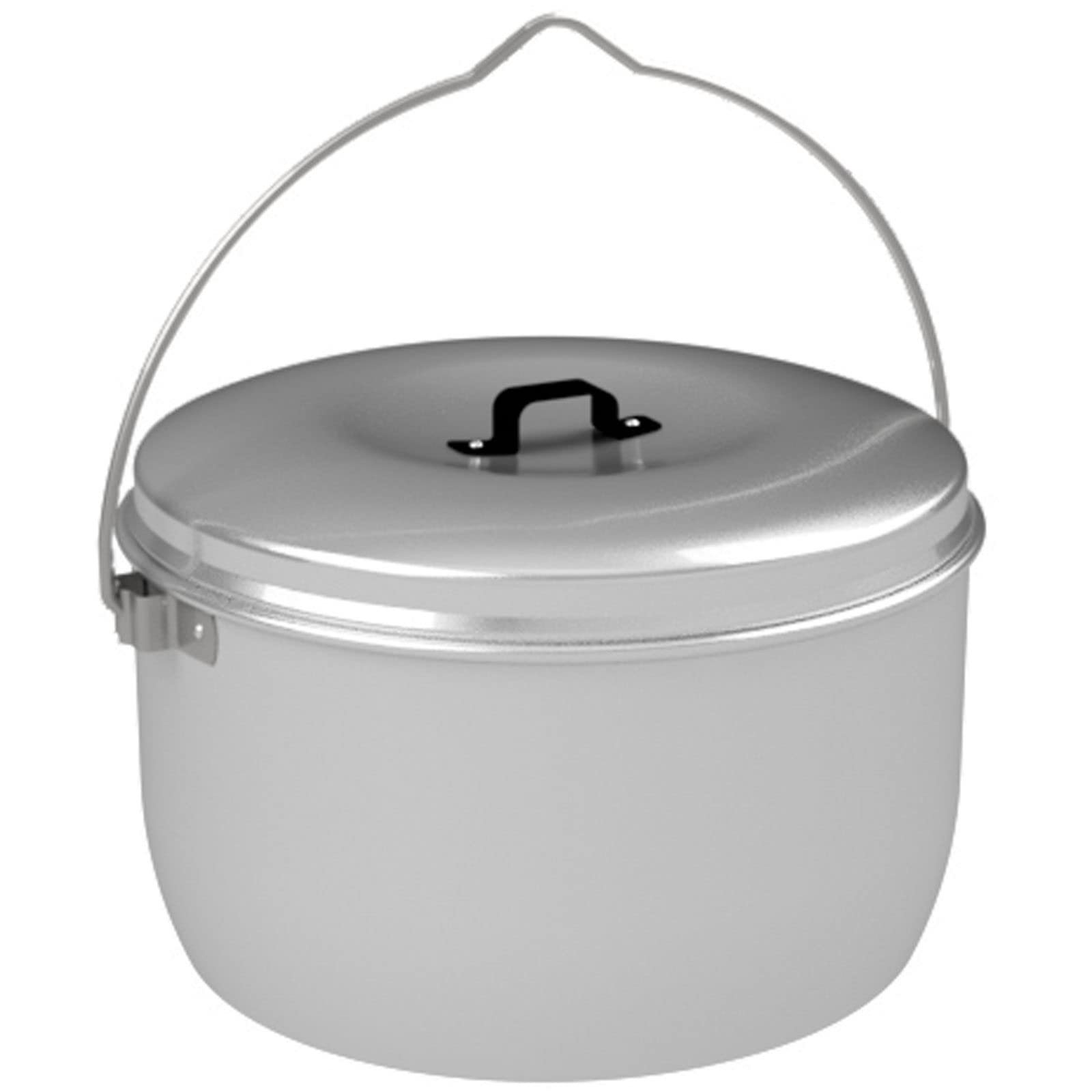 Trangia Lagerkessel Alu 4,5 Liter - with high lid Volumen 4,5 Liter