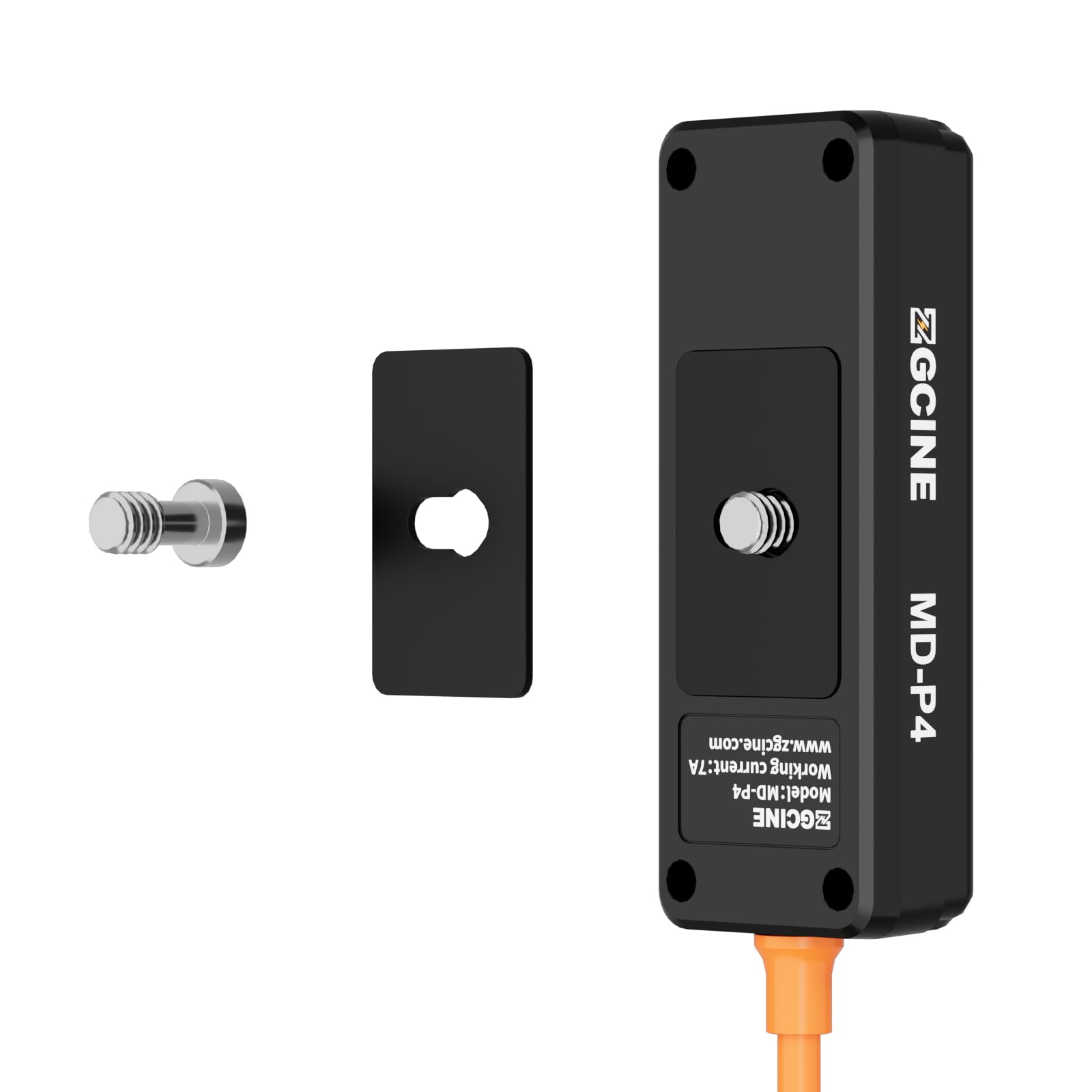 ZGCINE D-Tap To 4 Port Splitter Adapter (MD-P4