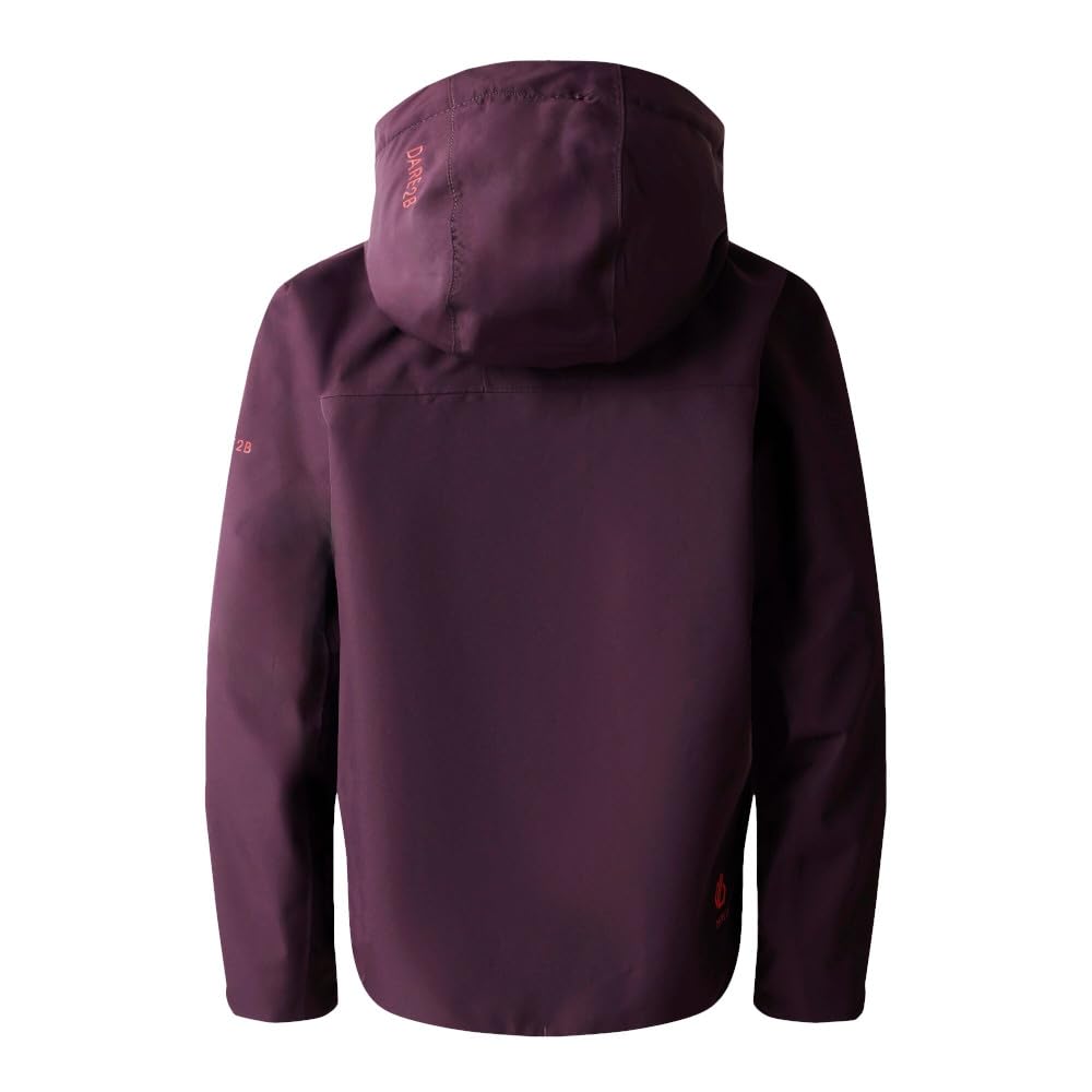 Dare 2b Roam Wasserdichte Jacke mit Reißverschluss Mädchen